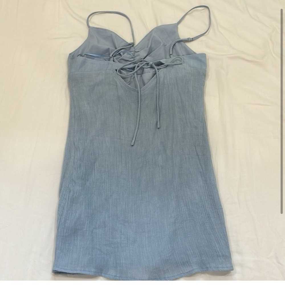 Blue PacSun LA Hearts Mini Dress Size Small - image 2