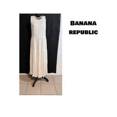 Banana Republic Cream Dress