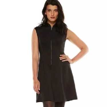 Elie Tahari for Design Nation Black Fit & Flare S… - image 1