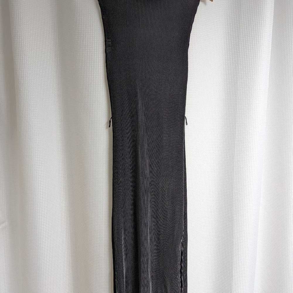 Dance & Marvel Black Sleeveless Maxi Midi Dress - image 1