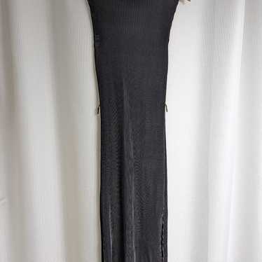 Dance & Marvel Black Sleeveless Maxi Midi Dress - image 1