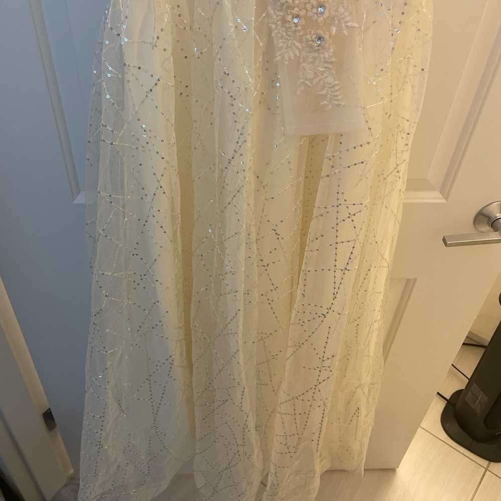 Wedding Dress Women Size S-M | NEW | Elegant and … - image 2