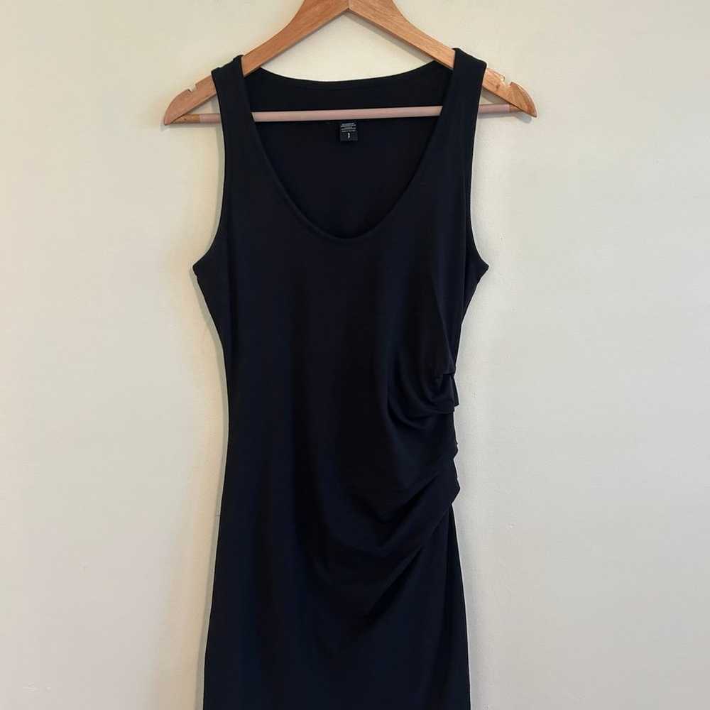 Athleta Della Side Ruched Tank Dress Size Small W… - image 1