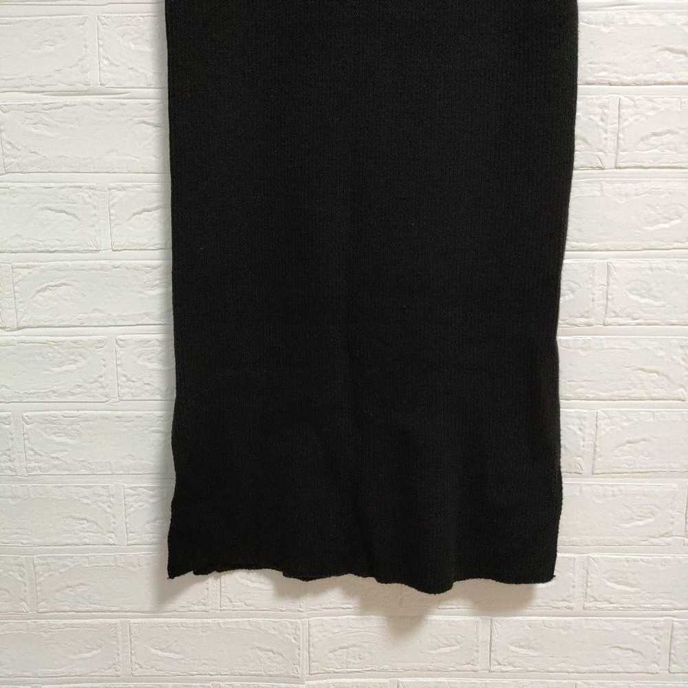 【Classical Elf】V-neck Ribbed Knit Long One-Piece … - image 7