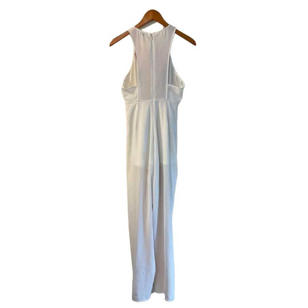 TOBI Jumpsuit S Women White Pink Blue Colorblock … - image 3