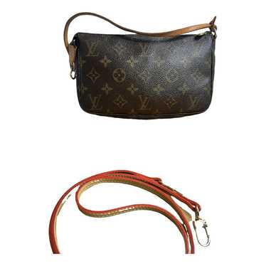 Louis Vuitton Pochette Accessoire leather handbag