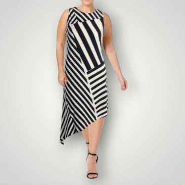 LAUREN Ralph Lauren  LRL Dress Womens 4 Striped As