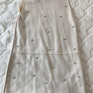 ZARA Mini Dress with Rhinestones