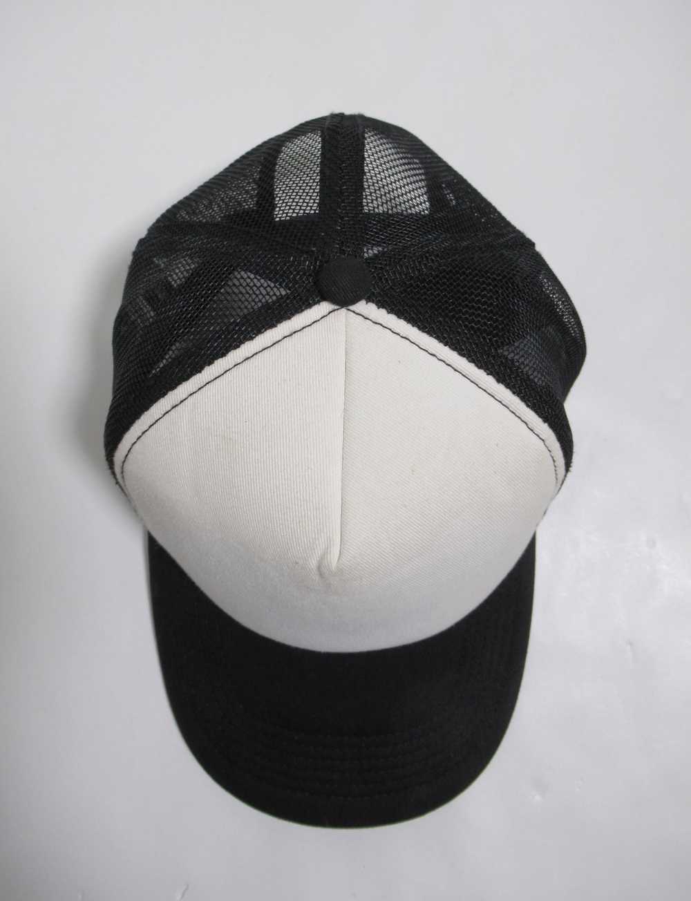 Palm Angels Palm Angels Curve Mesh Cap Black / Wh… - image 2