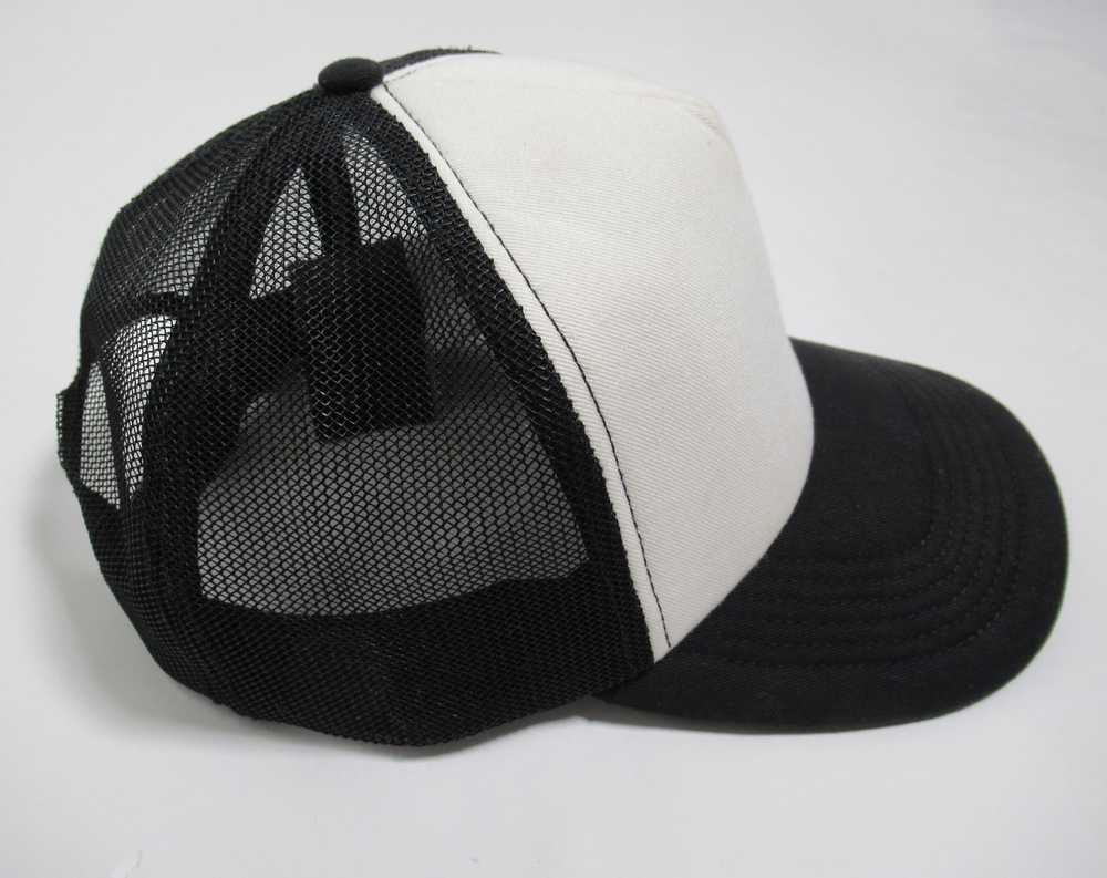 Palm Angels Palm Angels Curve Mesh Cap Black / Wh… - image 3