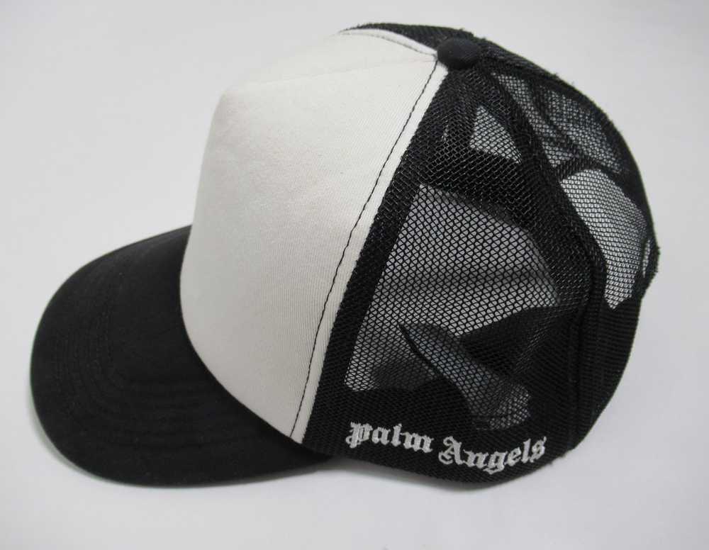 Palm Angels Palm Angels Curve Mesh Cap Black / Wh… - image 4