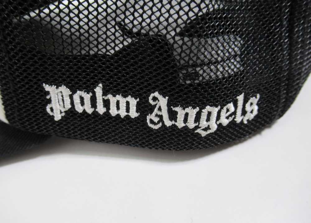 Palm Angels Palm Angels Curve Mesh Cap Black / Wh… - image 5