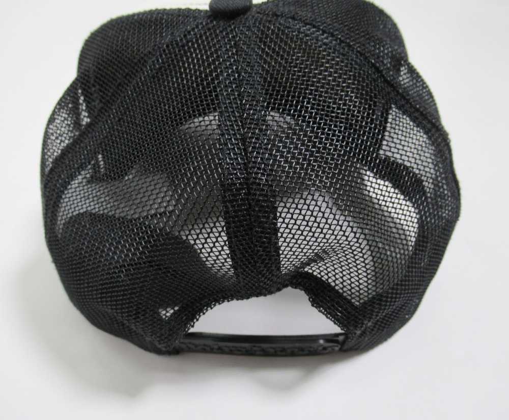 Palm Angels Palm Angels Curve Mesh Cap Black / Wh… - image 6