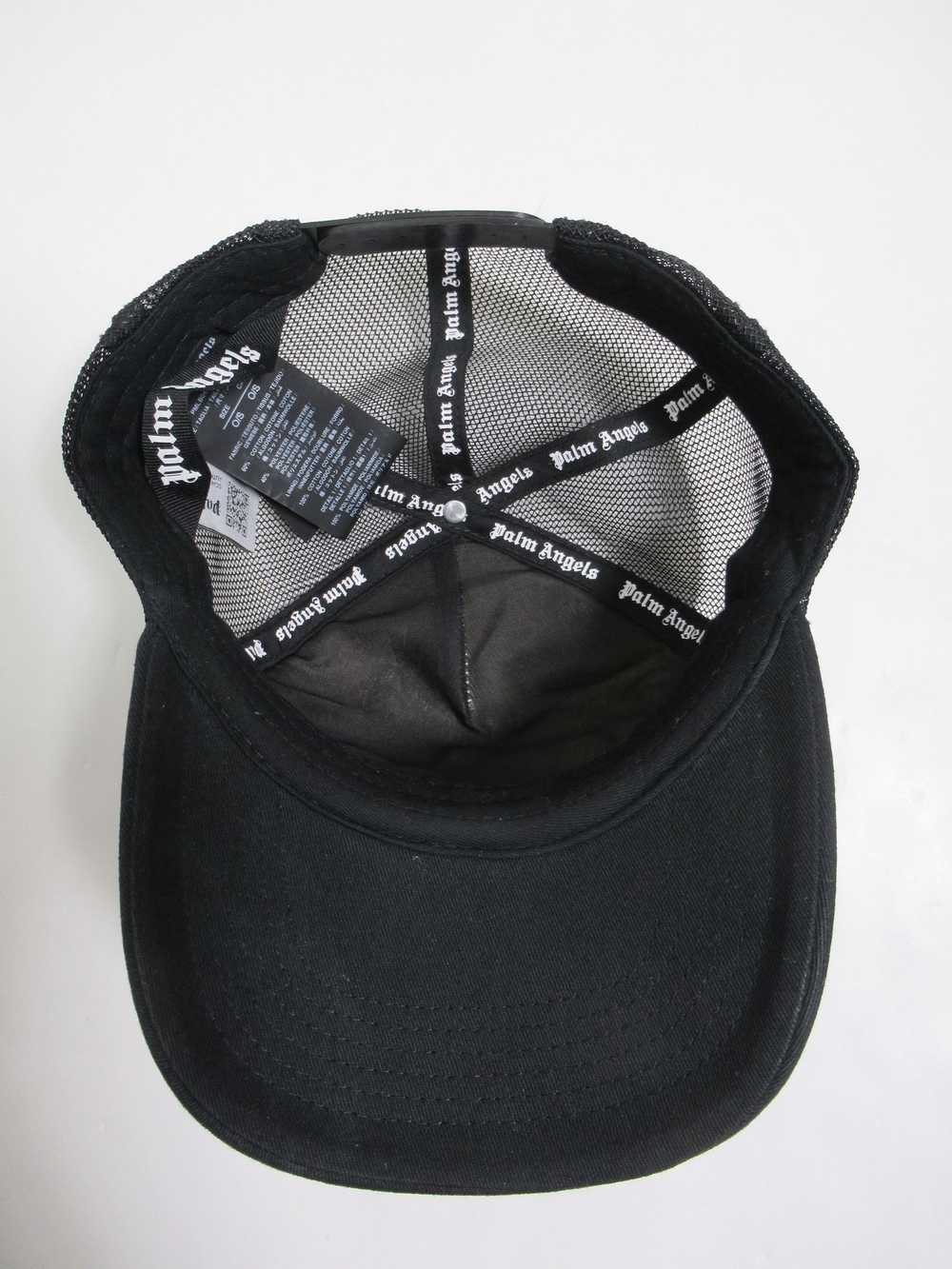 Palm Angels Palm Angels Curve Mesh Cap Black / Wh… - image 7