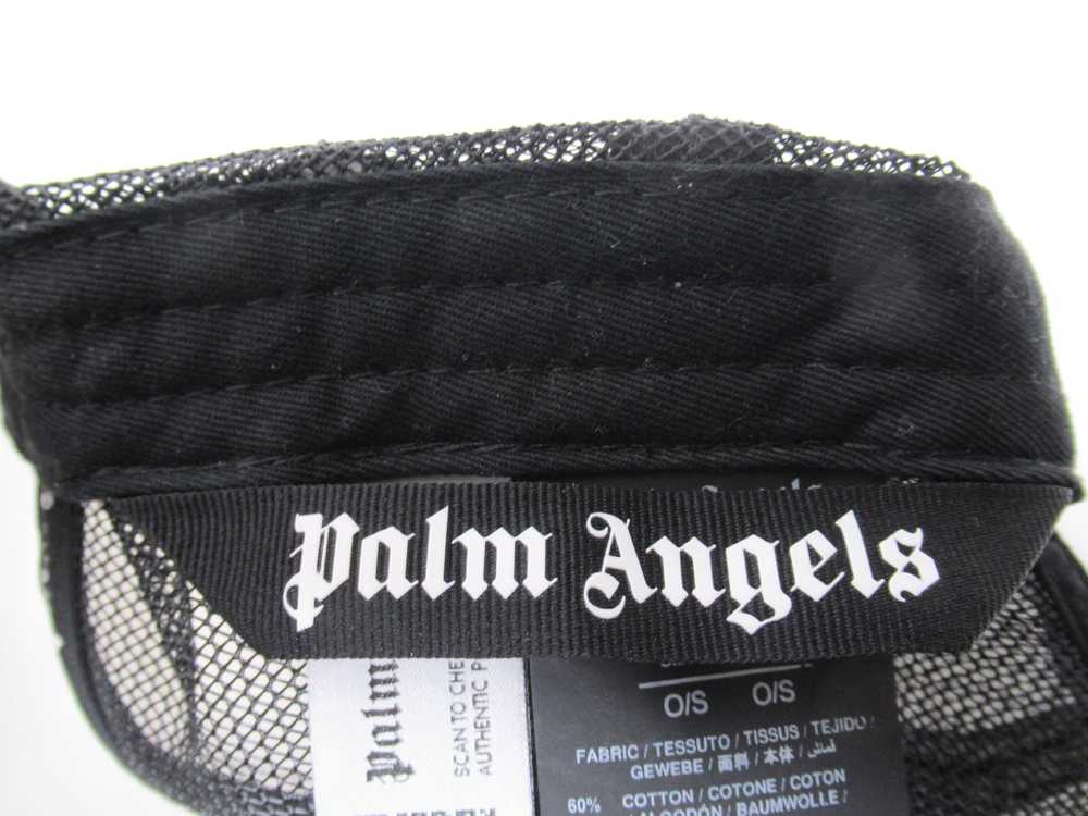 Palm Angels Palm Angels Curve Mesh Cap Black / Wh… - image 8