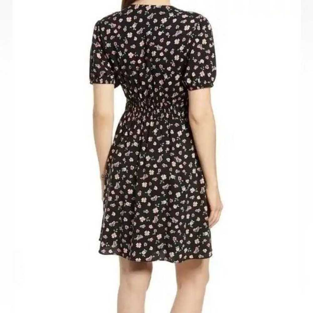 NWOT Bp Floral Black Mini Dress Women Size Small - image 2