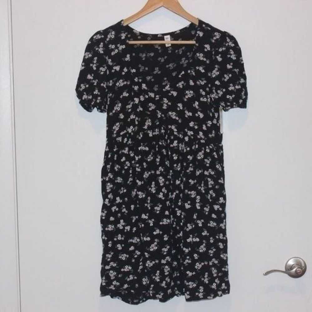 NWOT Bp Floral Black Mini Dress Women Size Small - image 3