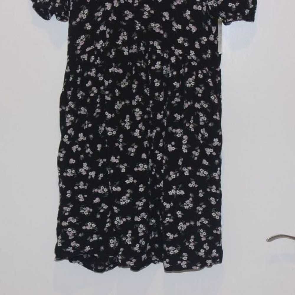 NWOT Bp Floral Black Mini Dress Women Size Small - image 6