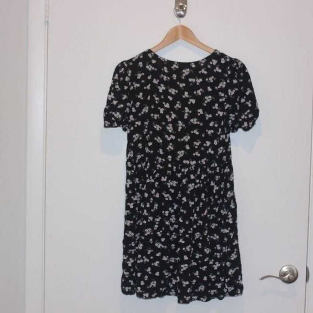 NWOT Bp Floral Black Mini Dress Women Size Small - image 7