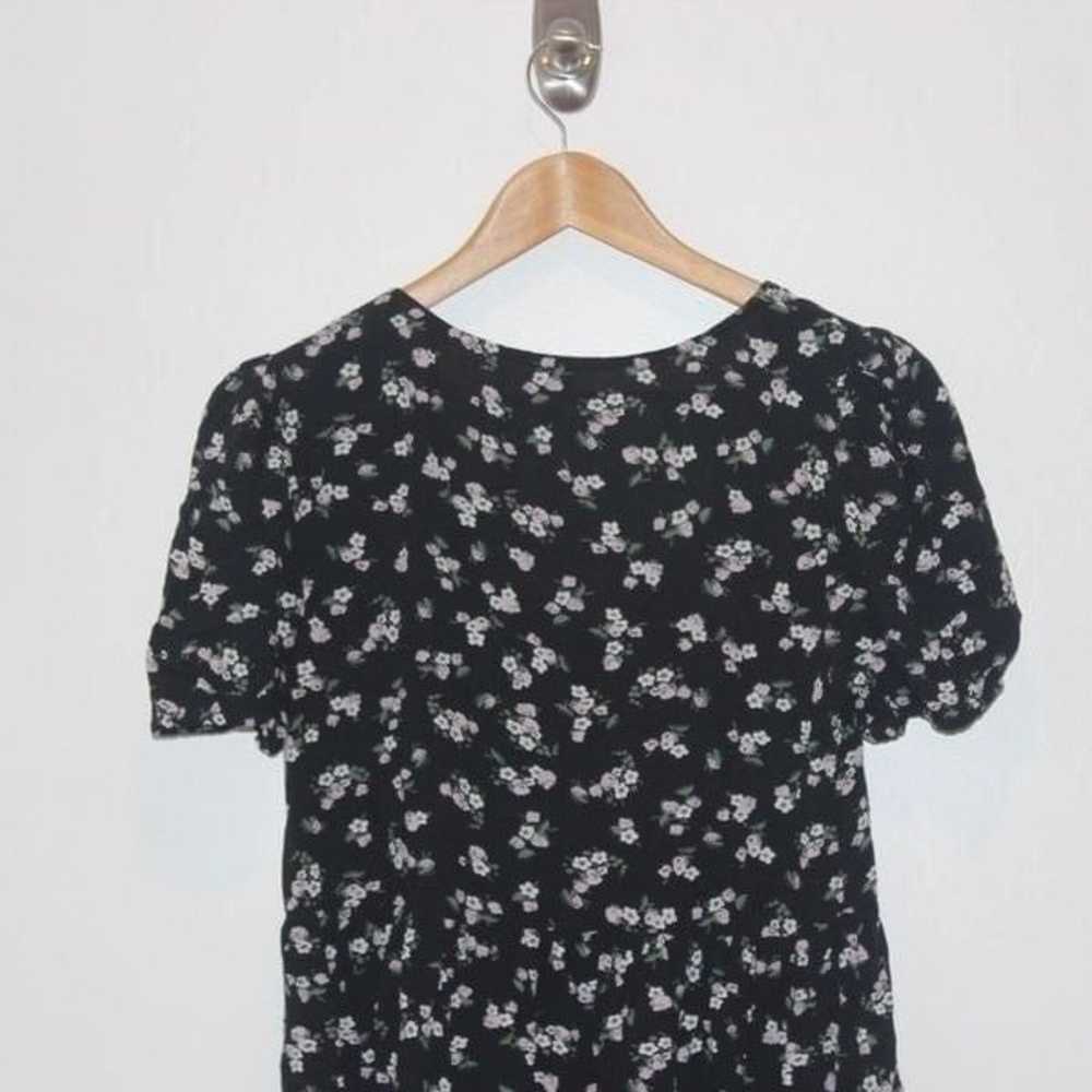 NWOT Bp Floral Black Mini Dress Women Size Small - image 8