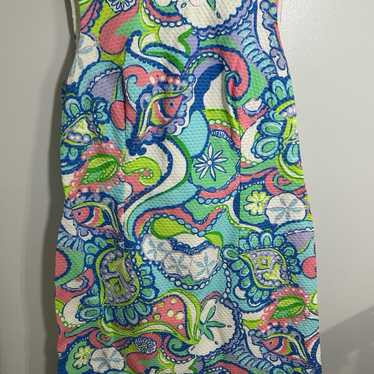 lily pulitzer dress size 8