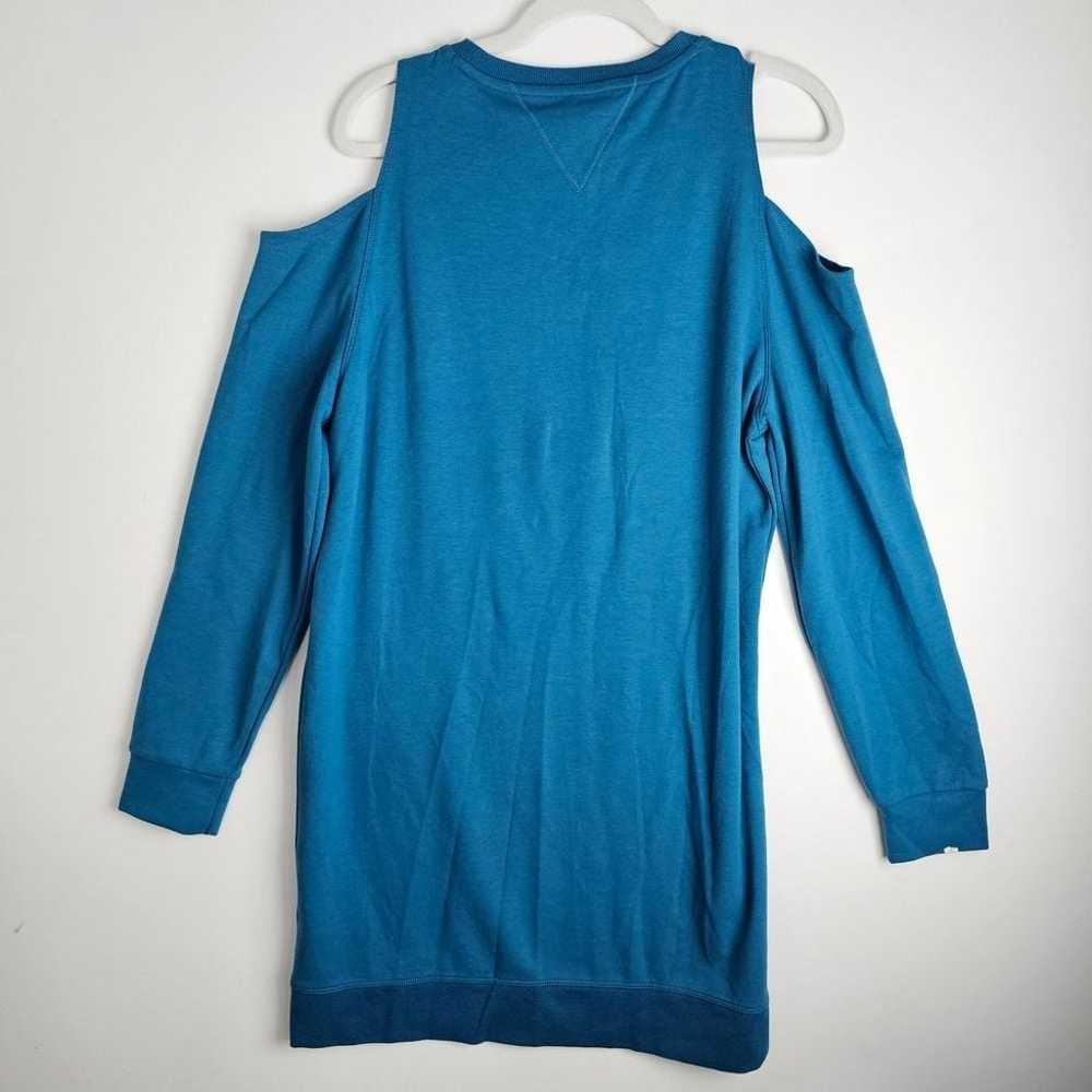 TOMMY HILFIGER SPORT Womens Blue Pullover Unlined… - image 4