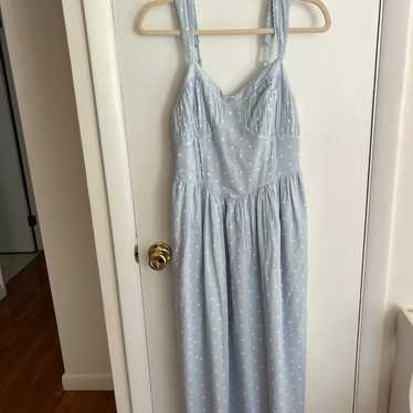 American Eagle Midi Corset Dress