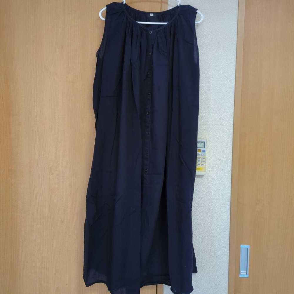 【Excellent condition】MUJI Women's Sleeveless Long… - image 1