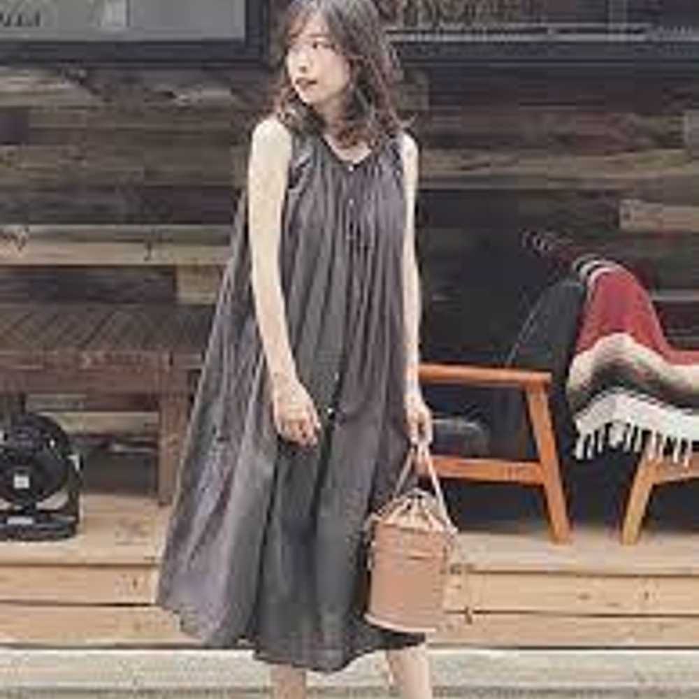 【Excellent condition】MUJI Women's Sleeveless Long… - image 5