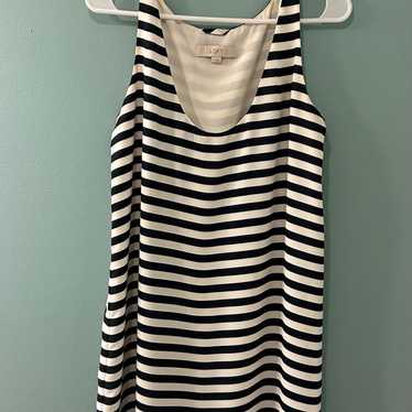 NWOT … ANN TAYLOR LOFT “Size: M” Striped Dress