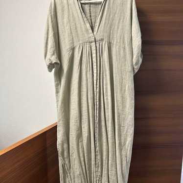 ZARA Linen Dress, Size M (Reduced Price) - image 1