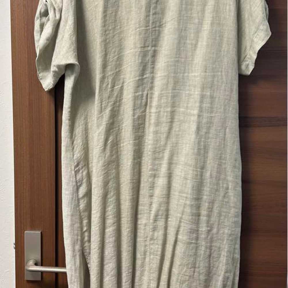 ZARA Linen Dress, Size M (Reduced Price) - image 2