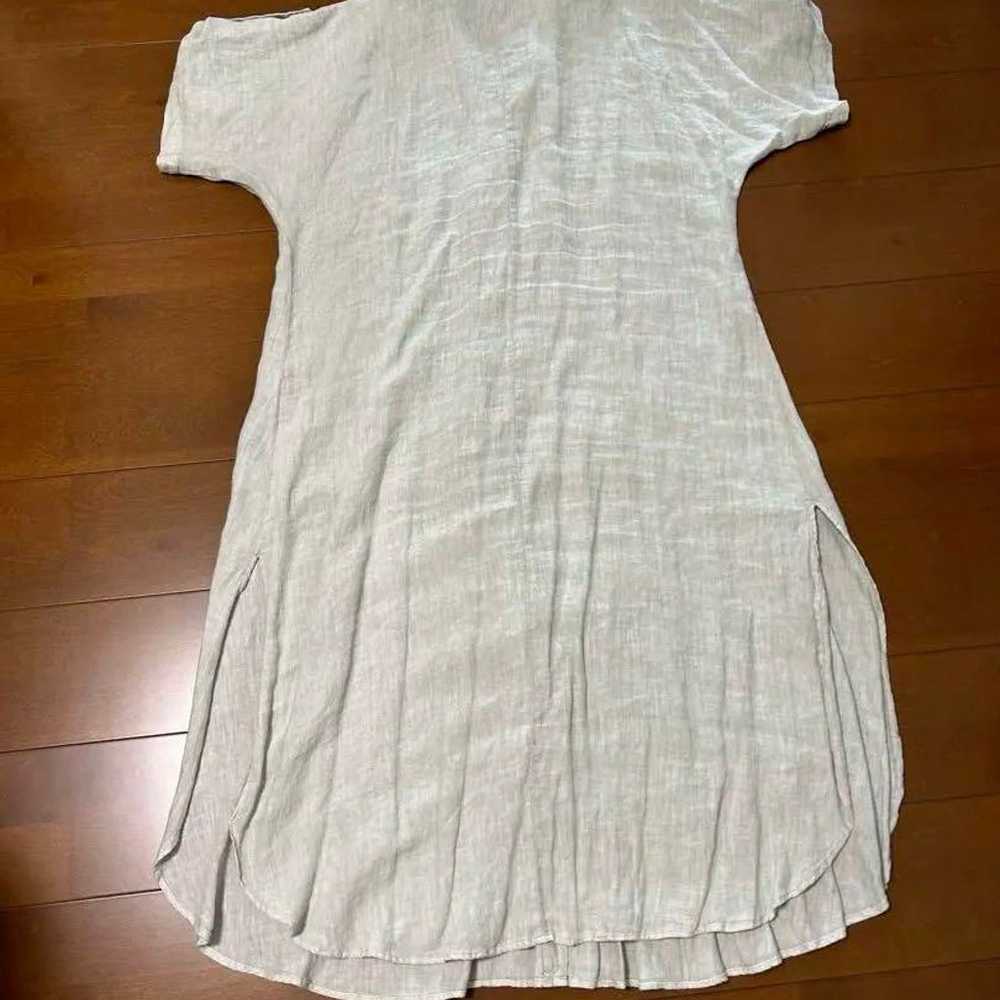 ZARA Linen Dress, Size M (Reduced Price) - image 4