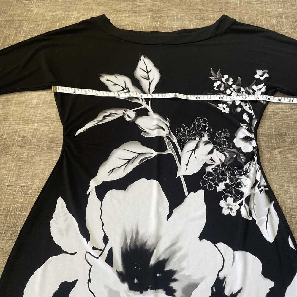 WHBM White House Black Market Womens M Floral Sco… - image 3