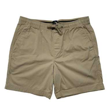 Gap GAP Khaki Pull On Chino Shorts Size Large Men… - image 1