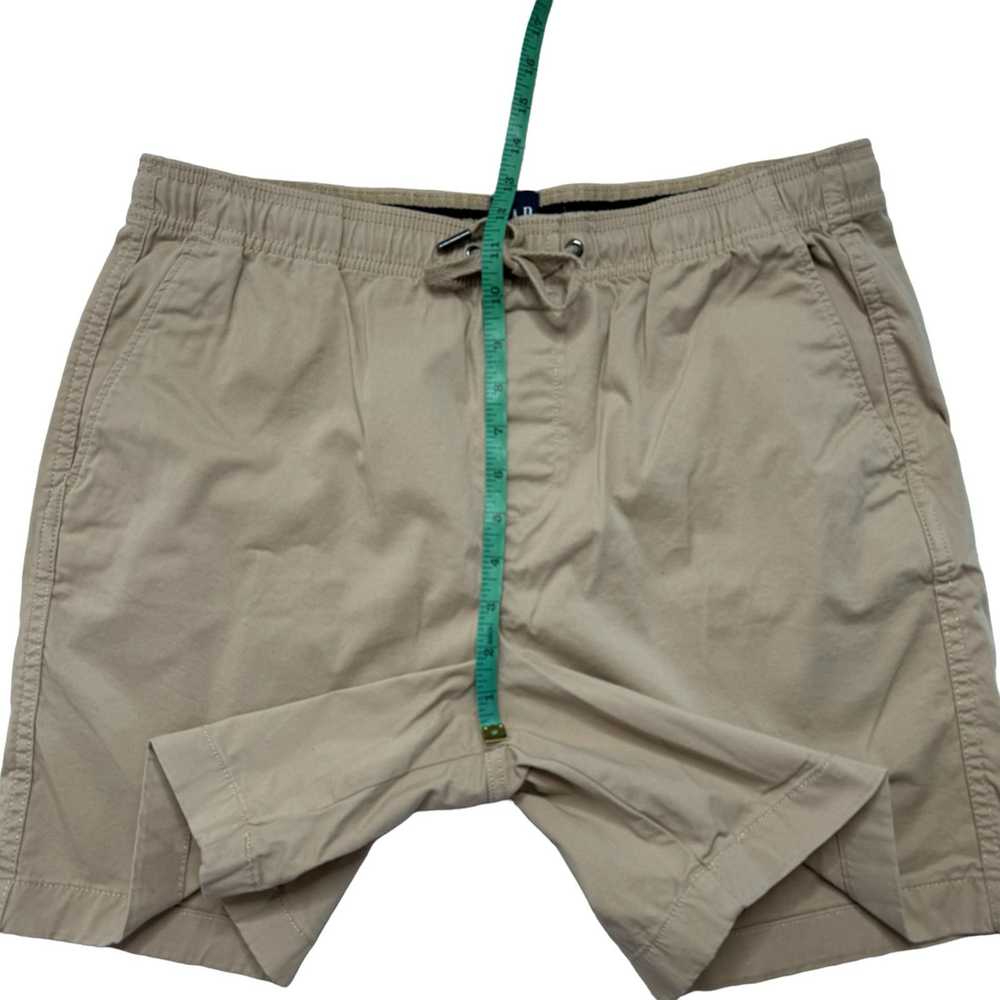 Gap GAP Khaki Pull On Chino Shorts Size Large Men… - image 6