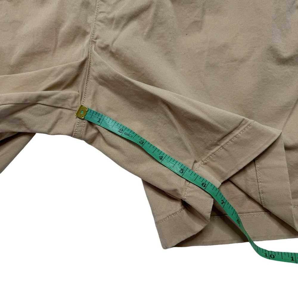 Gap GAP Khaki Pull On Chino Shorts Size Large Men… - image 7