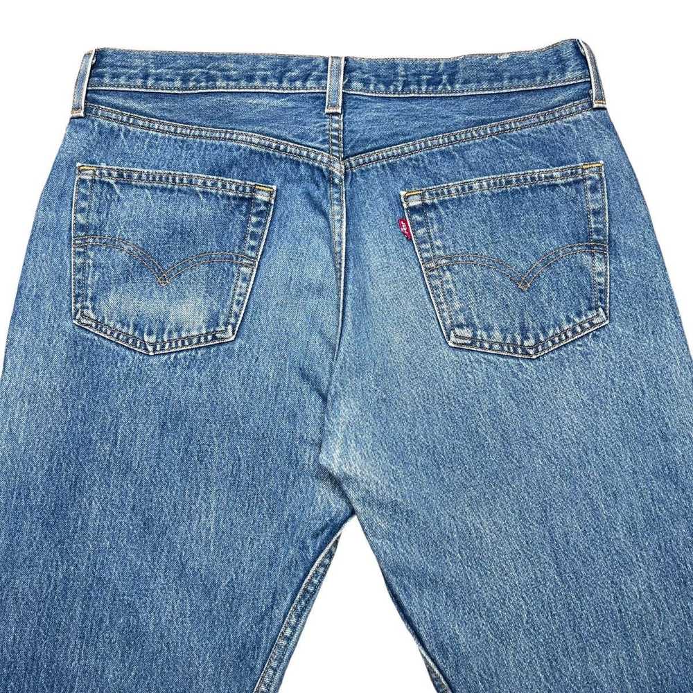 Levi's × Made In Usa × Vintage Vtg 90s Levi’s 501… - image 12