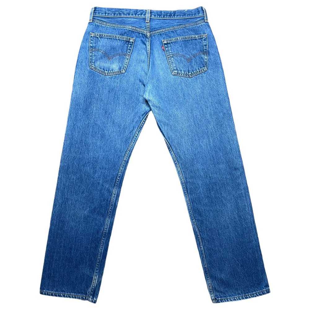 Levi's × Made In Usa × Vintage Vtg 90s Levi’s 501… - image 2