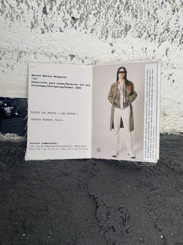 Maison Margiela Look Book of Martin Margiela ‚10‘ 