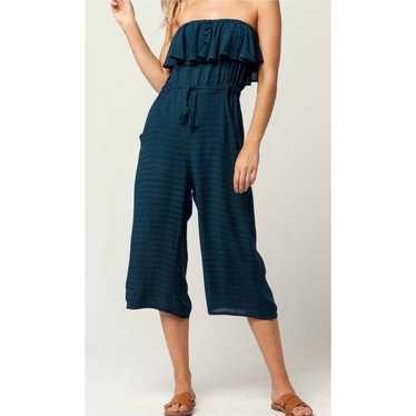 Roxy Strapless Jumpsuit Size Medium