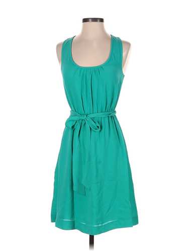 Banana Republic Women Green Casual Dress 0