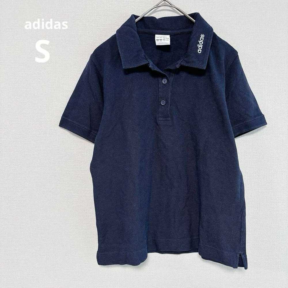 Adidas / Embroidered Logo Short Sleeve Polo Shirt… - image 1