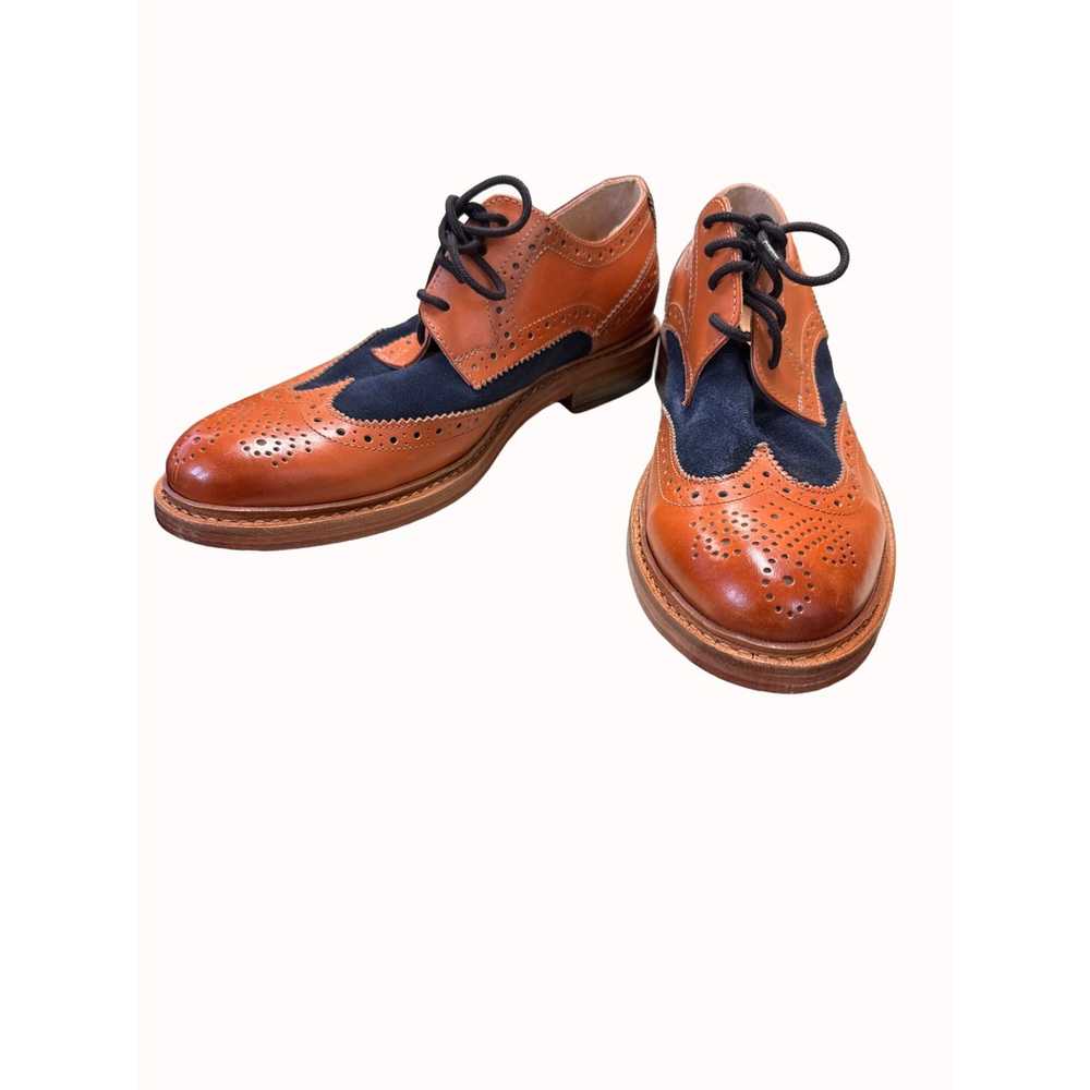 Designer Paul Malone Palm beach Bradford men’s br… - image 11