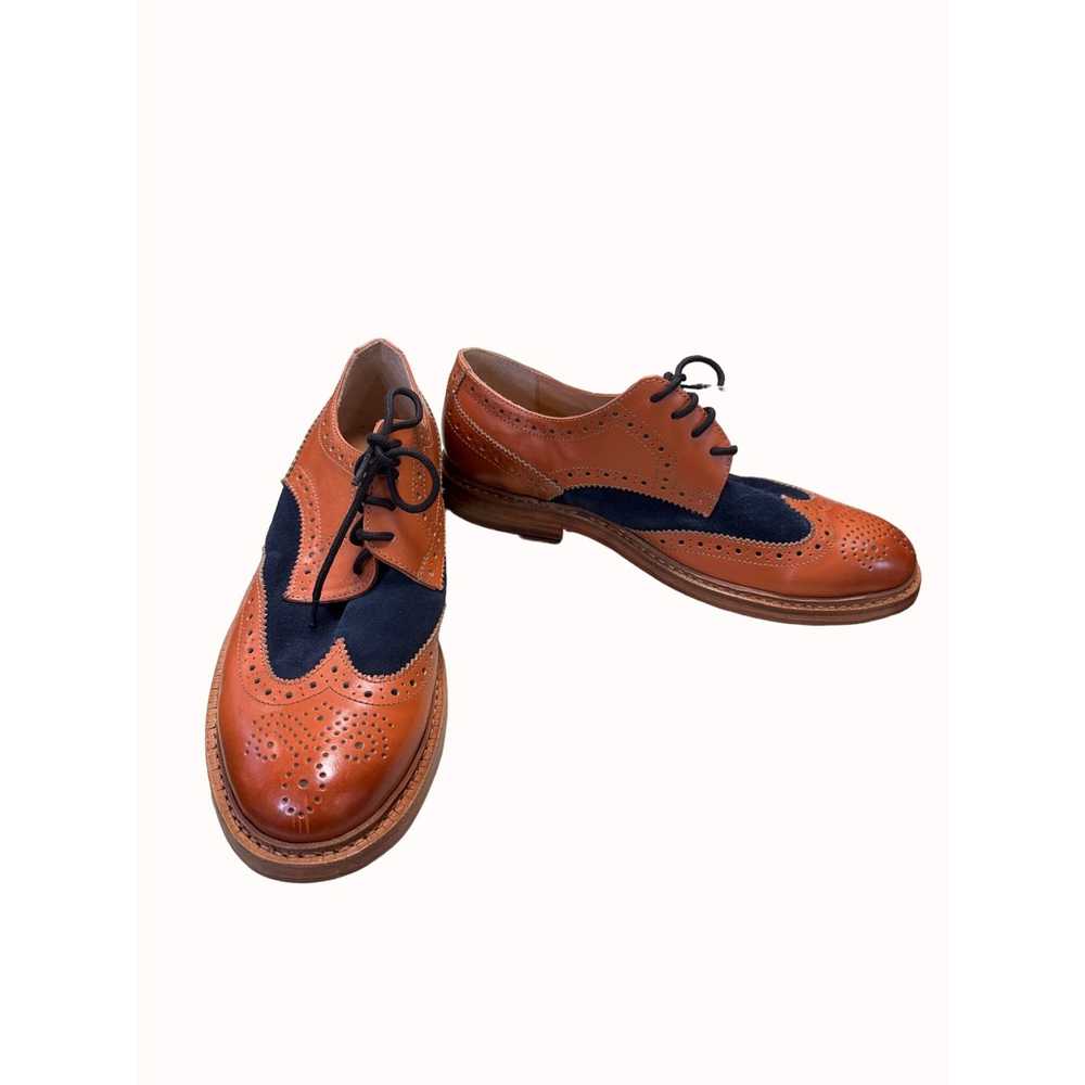 Designer Paul Malone Palm beach Bradford men’s br… - image 1