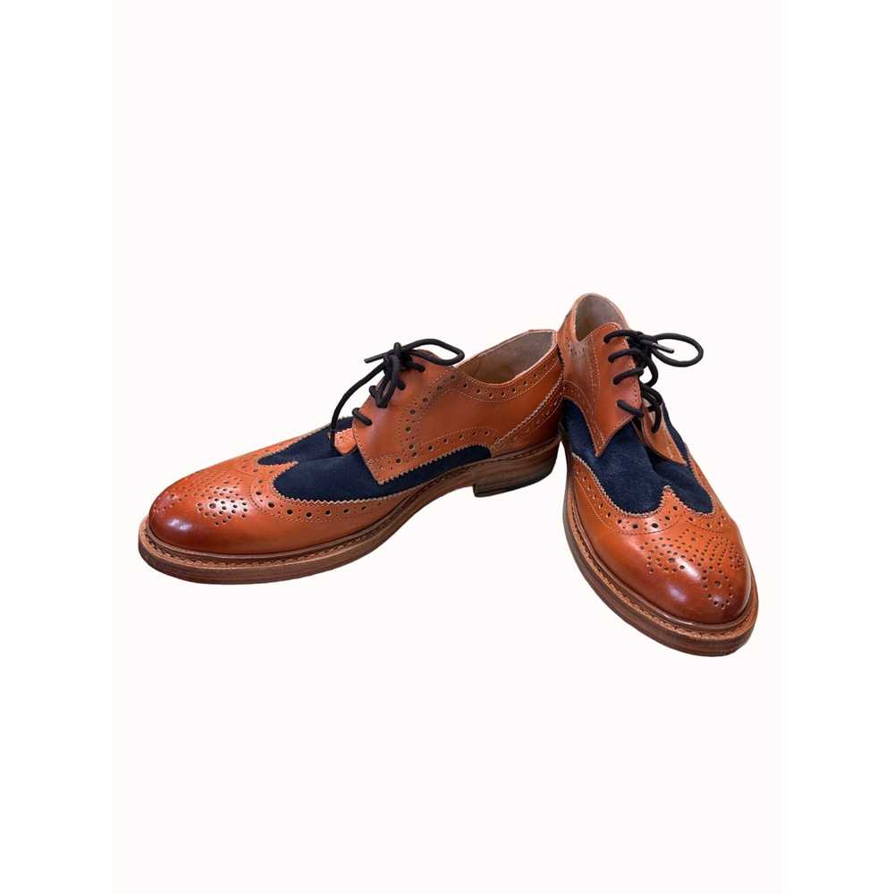 Designer Paul Malone Palm beach Bradford men’s br… - image 2