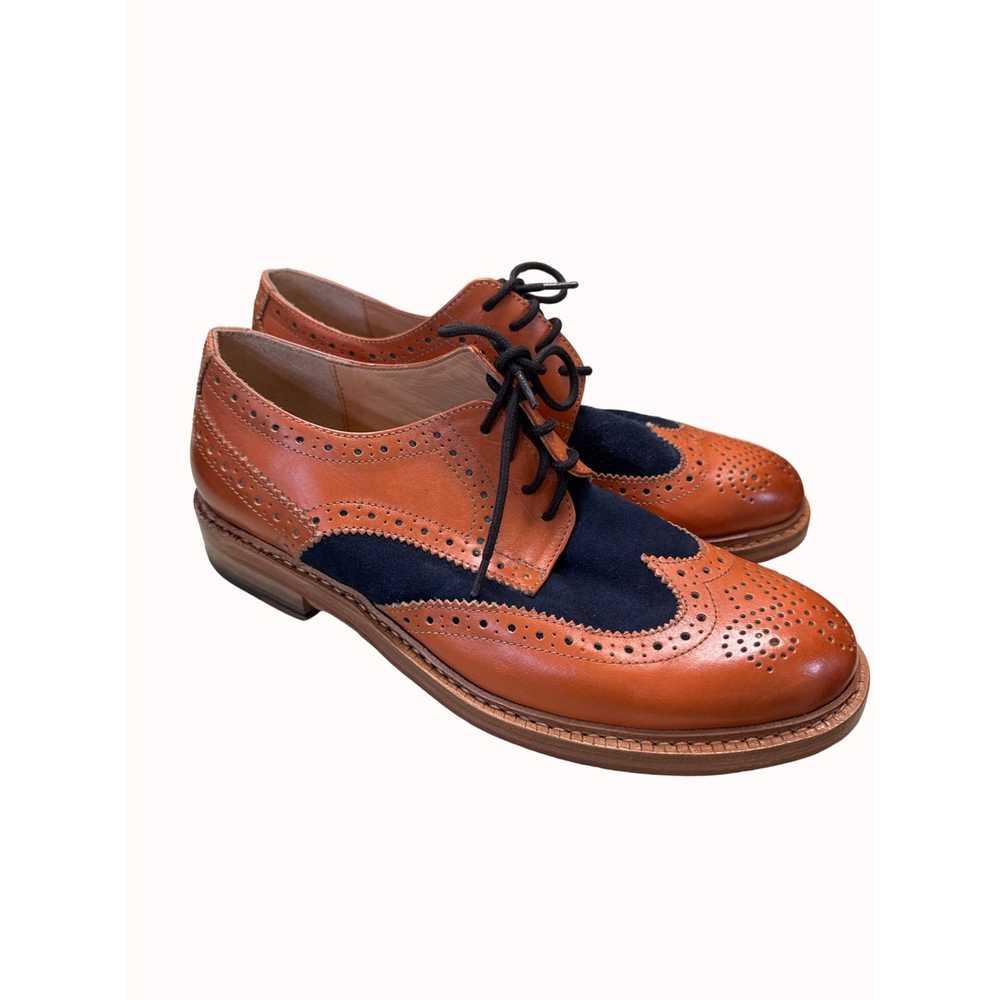 Designer Paul Malone Palm beach Bradford men’s br… - image 3