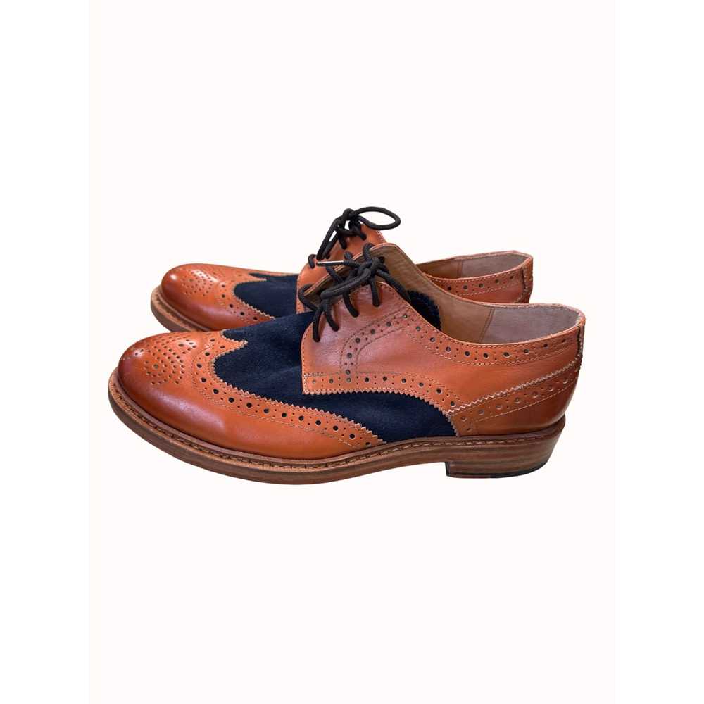 Designer Paul Malone Palm beach Bradford men’s br… - image 5