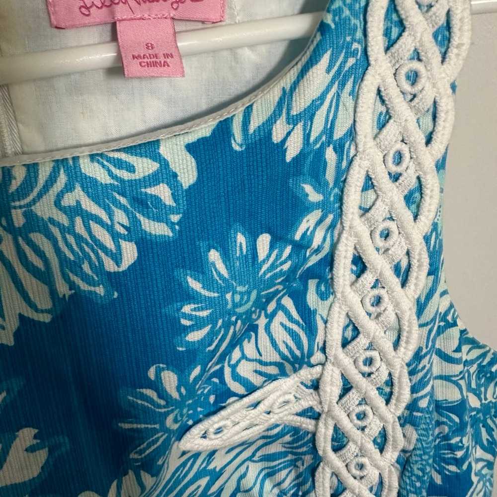 lily pulitzer dress size 8 - image 3