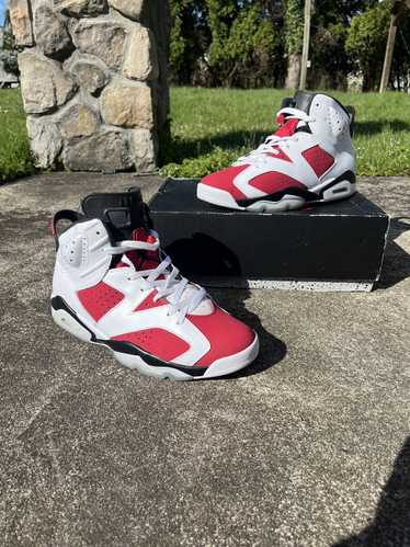 Jordan Brand × Nike Air Jordan 6 Carmine